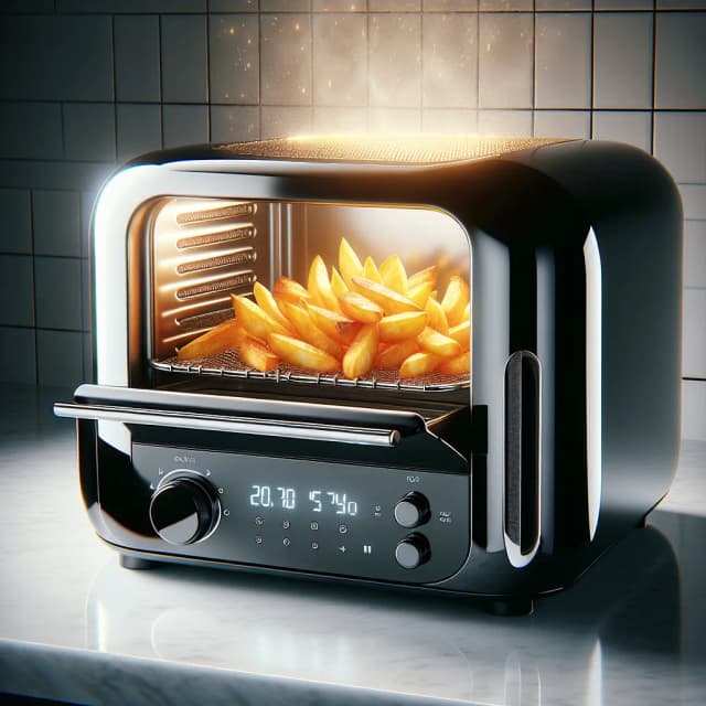 Image of Luxury 7-in-1 Air Fry Toaster Oven