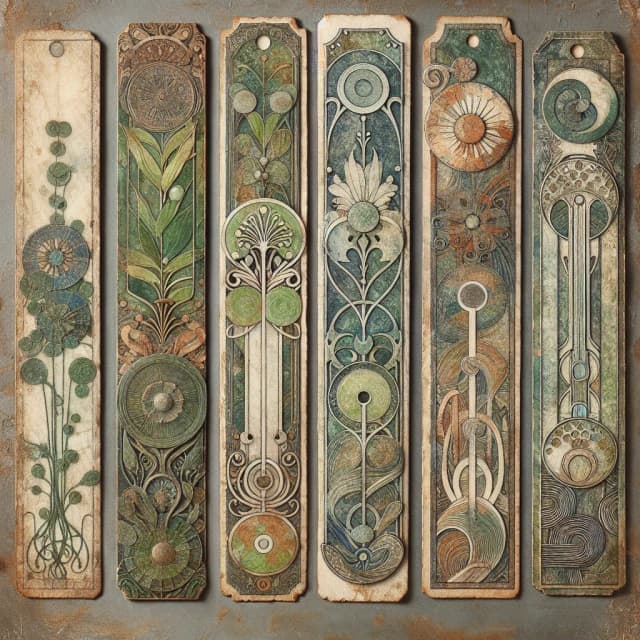 Image of Vintage Bookmark Set