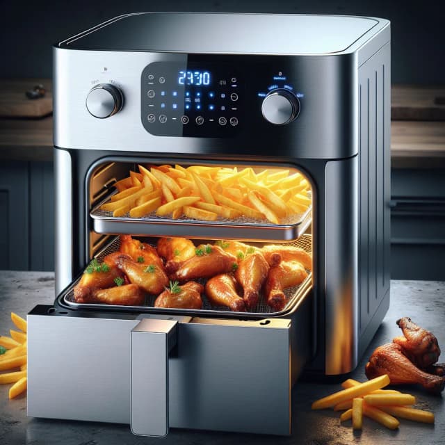 Image of Luxury 7-in-1 Air Fryer Oven Combo