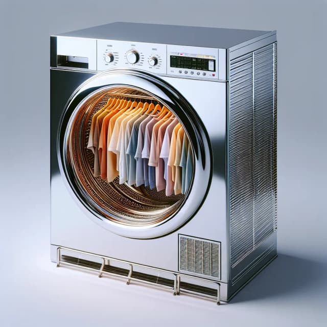 Image of High-Efficiency Japanese Dryer