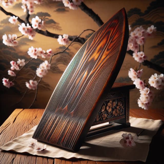 Image of Traditional Japanese Foldable Ironing Board