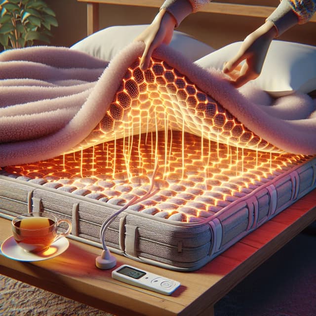 Image of Heated Mattress Pad