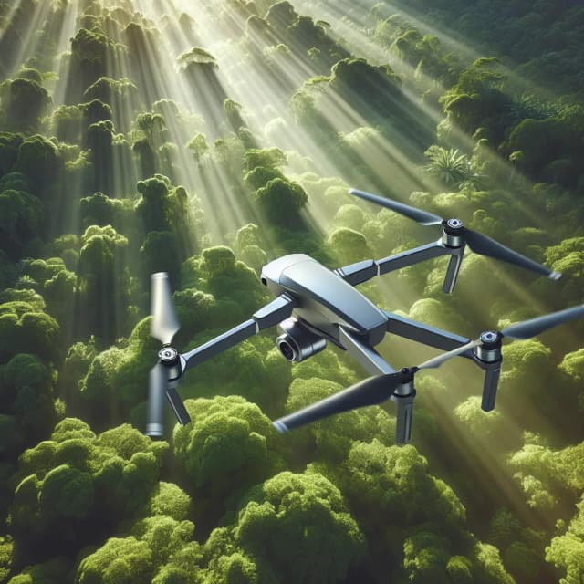 Image of Slimline S-15 Drone with Long Flight Time