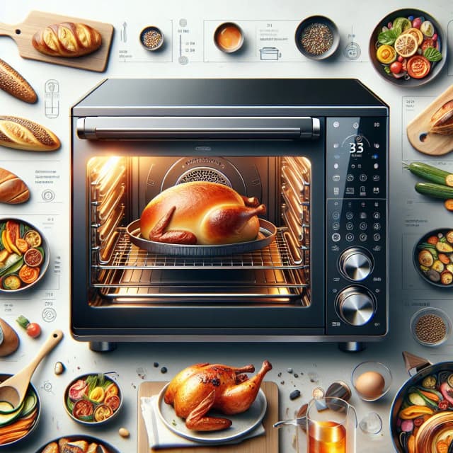 Image of Compact Countertop Convection Oven