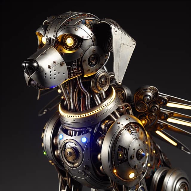 Image of Futuristic Drone-Pet: X-9 Quadcopter Pal