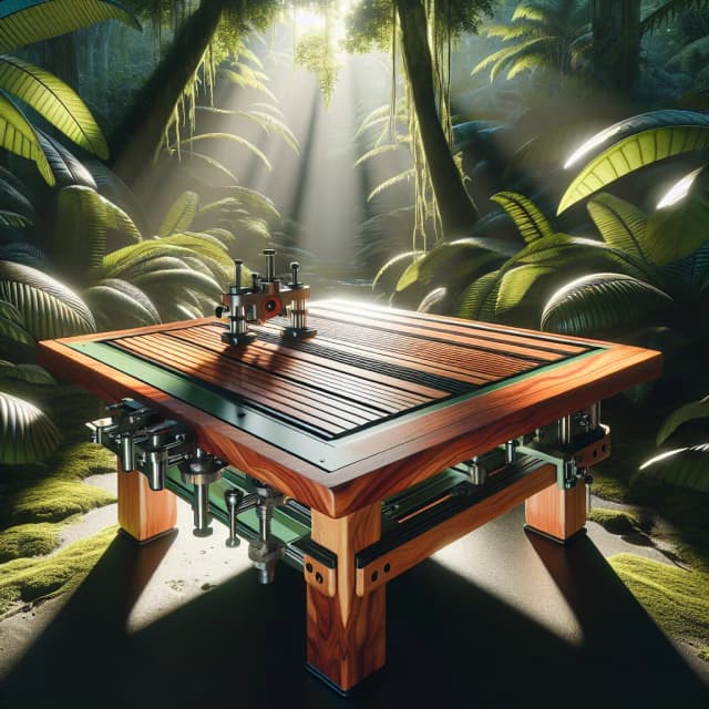 Image of Cherry Wood Router Table