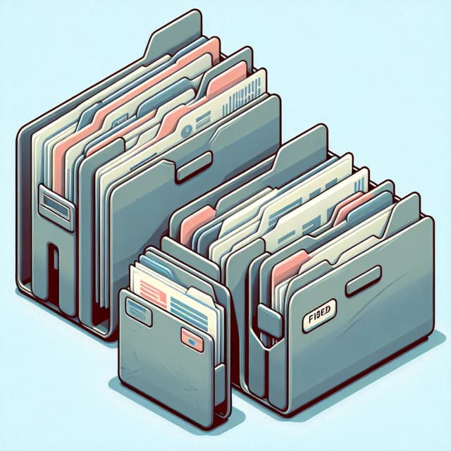 Image of Used Document Holder Set