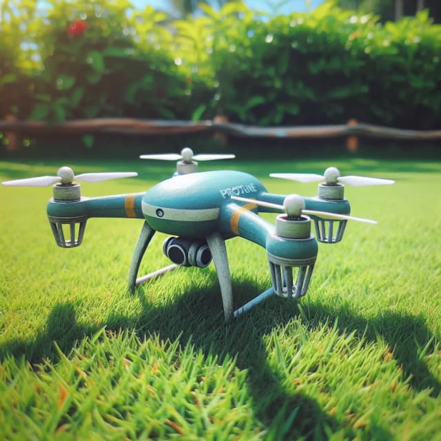 Image of Retro R-12 Drone for Beginners