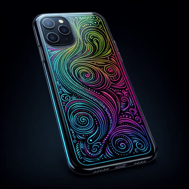 Image of Glow-in-the-Dark Phone Case